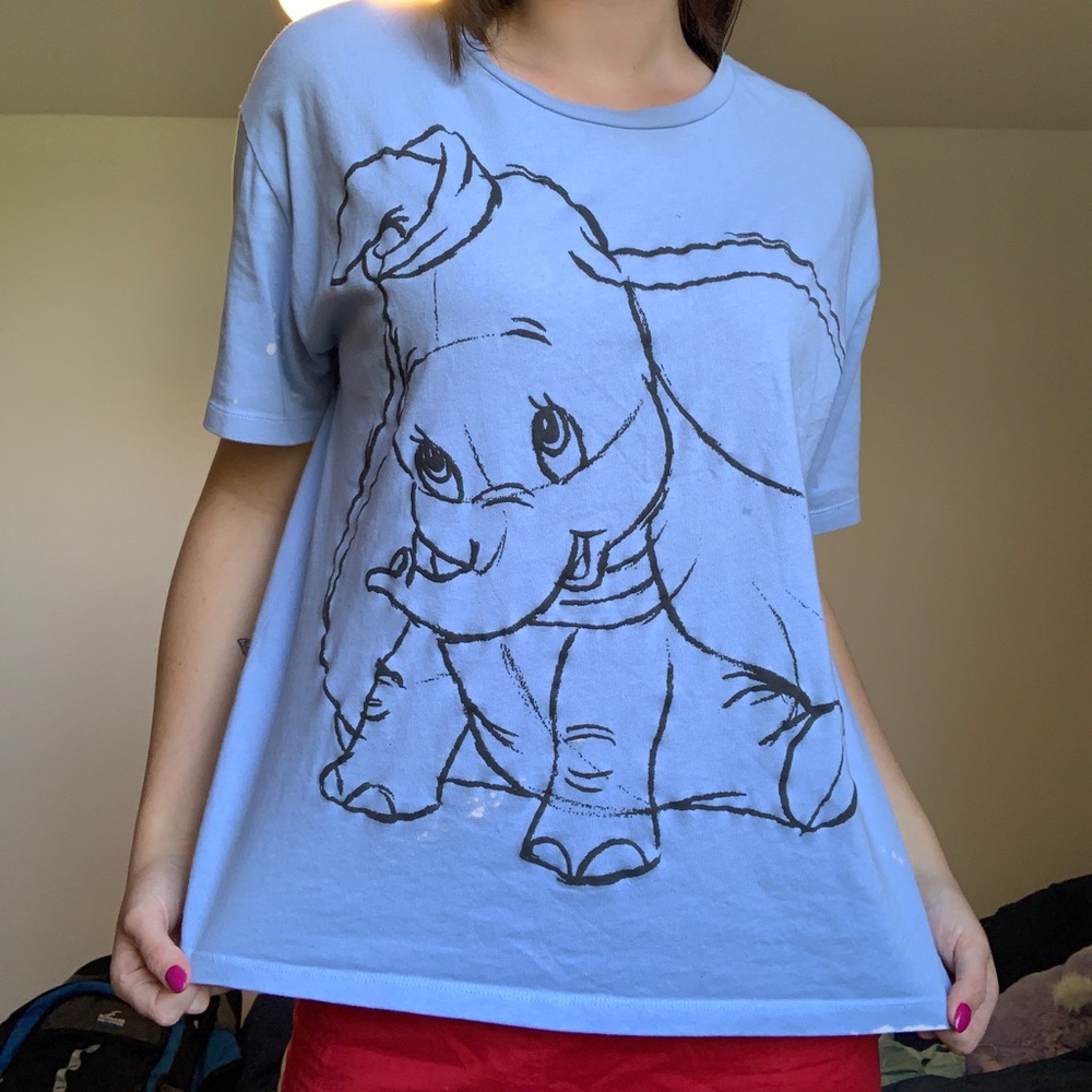DISNEY OVERSIZED GRAPHIC TEE